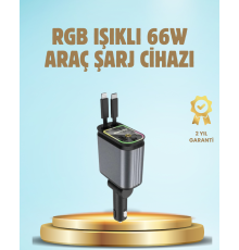 Toyota, Honda, Nissan, Hyundai Araçlar için Çoklu Port Araç Şarj Cihazı