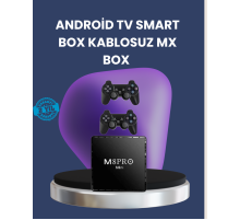 Android TV Box 10K Ultra HD Medya Oynatıcı ve Oyun Cihazı