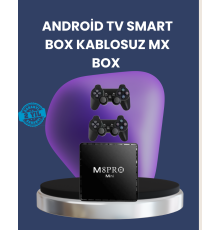 Android TV Box 10K Ultra HD Medya Oynatıcı ve Oyun Cihazı