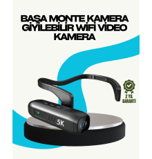 Yüksek Çözünürlüklü 30 MP Aksiyon Kamerası