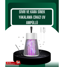 Kamp ve Bahçe İçin Şarjlı Böcek Kovucu Lamba