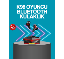 Kablosuz Bluetooth 5.0 Metal Kasa  Kulaklık
