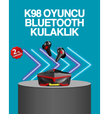 Kablosuz Bluetooth 5.0 Metal Kasa Gaming Kulaklık