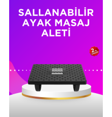 Masa Altı Ayak Dinlendirme Aparatı – Masajlı, Isıtmalı, Taşınabilir