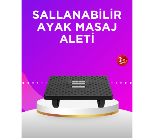 Masa Altı Ayak Dinlendirme Aparatı – Masajlı, Isıtmalı, Taşınabilir
