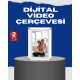 USB Type-C Destekli 7 İnç Dijital Fotoğraf Çerçevesi – Video ve Müzik Oynatma