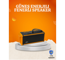 Taşınabilir J-IPOX P520 1200 mAh Bluetooth Hoparlör Mikrofonlu