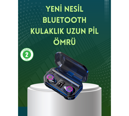 Dokunmatik Kontrollü Bluetooth Kulaklık – Gürültü Engelleme Özellikli