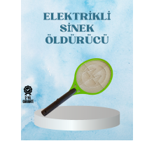 Böcek Önleyici Elektronik Sinek Öldürücü | Üç Katmanlı Güvenlik Izgarası
