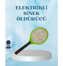Böcek Önleyici Elektronik Sinek Öldürücü | Üç Katmanlı Güvenlik Izgarası
