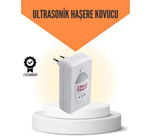 Elektrikli Böcek ve Fare Kovucu Prizden Çalışan