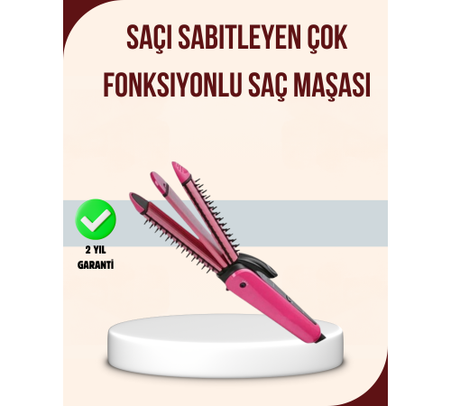 Profesyonel Saç Şekillendirici | Düzleştirici ve Maşa