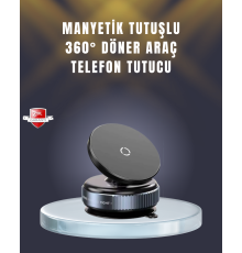 Güçlü Manyetik Araç Telefon Tutucu Evrensel Uyumluluk