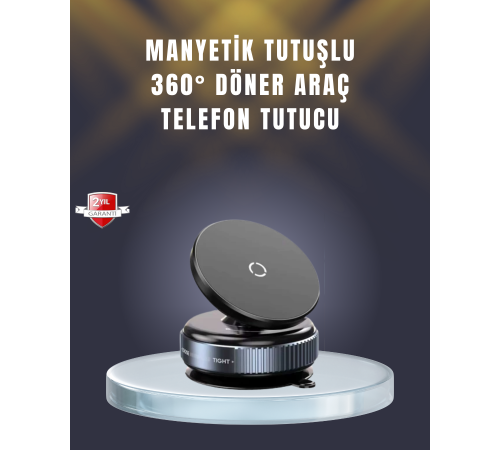 Güçlü Manyetik Araç Telefon Tutucu Evrensel Uyumluluk