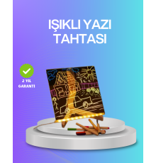 Çocuklar ve Yetişkinler İçin USB LED Işıklı Çizim Panosu