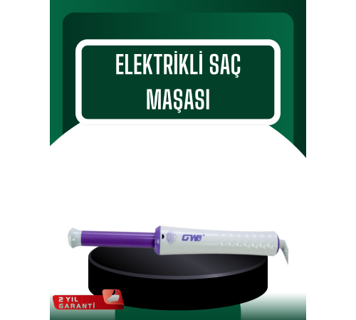 Profesyonel Saç Kıvırma Makinesi – 32 mm Geniş Bukle Maşası