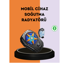 Evrensel Uyumlu Type-C Şarjlı Cep Telefonu Radyatörü