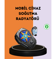 Evrensel Uyumlu Type-C Şarjlı Cep Telefonu Radyatörü