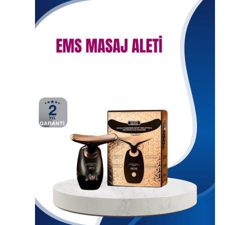 Kırışıklık Karşıtı Ultrasonik Titreşimli Yüz Masaj Aleti