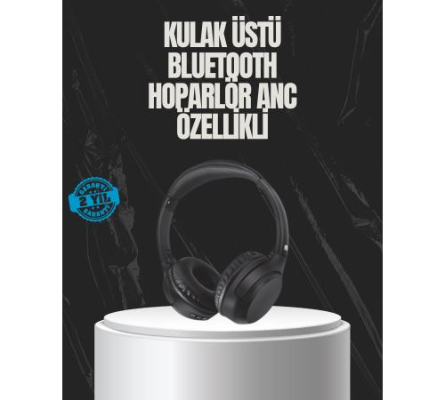Katlanabilir USB-C Şarjlı Bluetooth Kulaklık