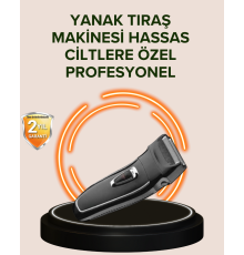 Şarj Göstergeli Yıkanabilir Erkek Tıraş Makinesi