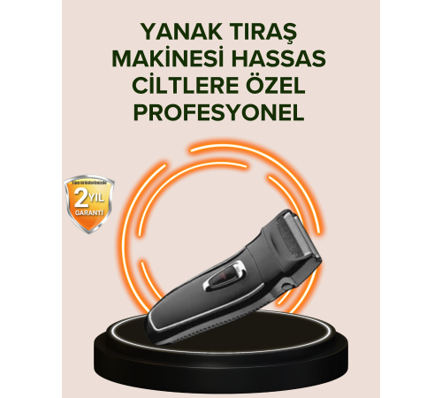 Şarj Göstergeli Yıkanabilir Erkek Tıraş Makinesi