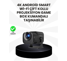 WiFi6 ve Bluetooth 5.4 Destekli LED Projektör - HCS350pro