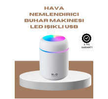 USB Girişli Taşınabilir Mini Nemlendirici 300ml Su Hazneli