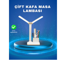 3’ü 1 Arada Çok Amaçlı Masa Lambası | Göz Yormayan Işık, Organizer Tasarım