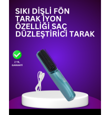 İyon Teknolojili Düzleştirici Tarak – 20 Saniyede Isınır