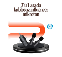 Tak ve Kullan Mikrofon - Gürültü Engelleyici