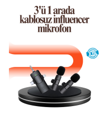 Tak ve Kullan Mikrofon - Gürültü Engelleyici