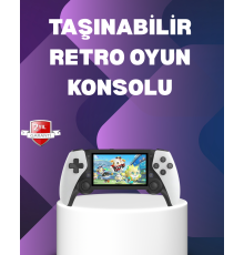 64GB Hafızalı Emülatör Destekli Oyun Konsolu