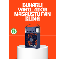 Ayarlanabilir Hız ve Yönlü Yüksek Performanslı Masaüstü Fan