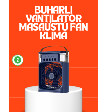 Ayarlanabilir Hız ve Yönlü Yüksek Performanslı Masaüstü Fan