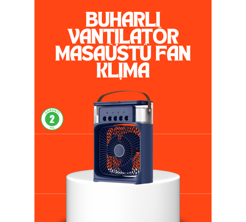 Ayarlanabilir Hız ve Yönlü Yüksek Performanslı Masaüstü Fan