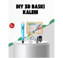 Profesyonel ve Hobi İçin 3D Modelleme Kalemi
