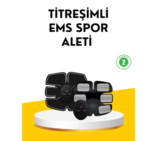 Orijinal 2025 EMS Titreşimli Kas Çalıştırma Cihazı Evde Spor İçin A Kalite