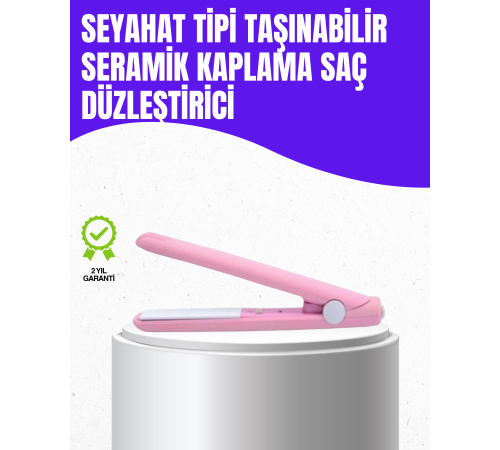 Otomatik Güç Ayarlı, Yaylı Sistemli Kısa Saç Kıvırıcı – Çekmeden ve Kırmadan Şekillendirme