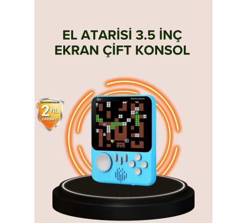 TV Bağlantılı Çift lu Şarjlı Retro Gamepad Seti