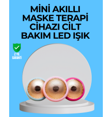 Gelişmiş LED ve Termoterapi Teknolojili UFO Mini Cilt Yenileyici