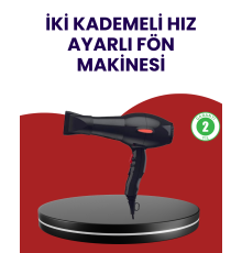 Profesyonel 2200W Saç Kurutma Makinesi Yüksek Performans