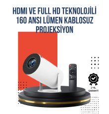 Kablosuz Bağlantılı Ultra Pro Projeksiyon