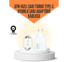 67W Hızlı Şarj Cihazı Yüksek Isı Dayanımlı Type-C Set