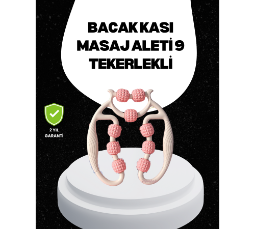 Ergonomik Kas Gevşetici Masaj Halkası Taşınabilir