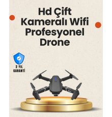 Yükseklik Sabitlemeli Katlanabilir Drone 1080P 4K Kamera Seçenekli