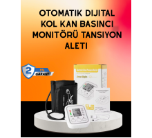 Ritmi Tespit Özellikli Dijital Tansiyon Aleti
