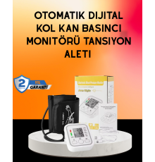Ritmi Tespit Özellikli Dijital Tansiyon Aleti