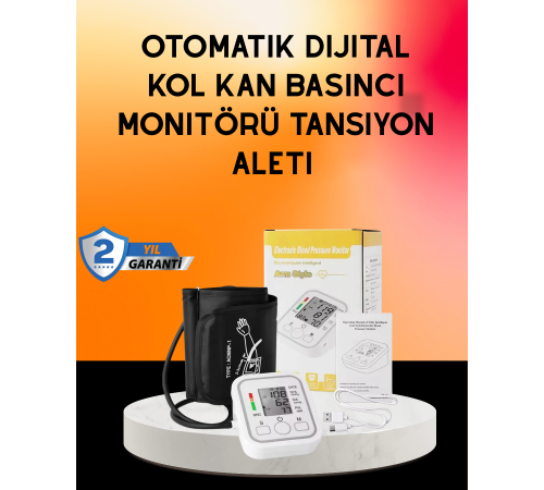 Ritmi Tespit Özellikli Dijital Tansiyon Aleti