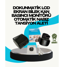 Aritmi Tespitli Bilekten Tansiyon Aleti